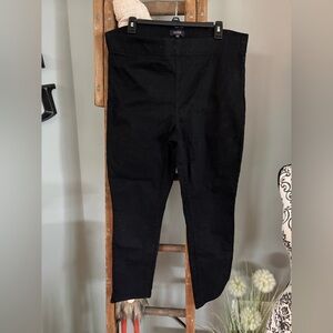 NYDJ Classic Black Trousers size 14